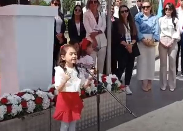 Adana'da 23 Nisan Ulusal Egemenlik ve Çocuk Bayramı törenlerle kutlandı
