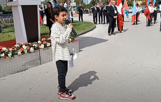 Adana'da 23 Nisan Ulusal Egemenlik ve Çocuk Bayramı coşkuyla kutlandı