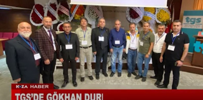 TGS’DE GÖKHAN DURMUŞ GÜVEN TAZELEDİ