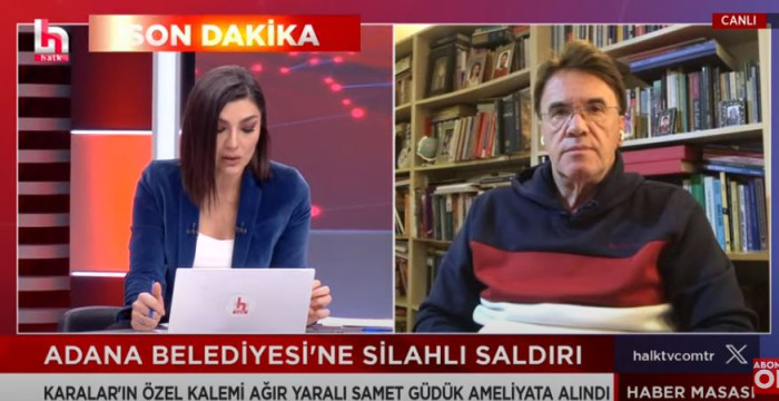 Zeydan Karalar'dan Halk TV'ye ilk açıklama!