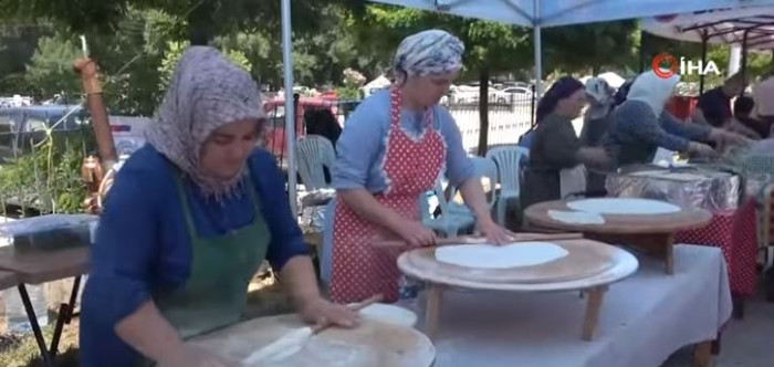 ALAÇAM GÜREŞLERİNDE YUSUF CAN ZEYBEK BAŞPEHLİVAN