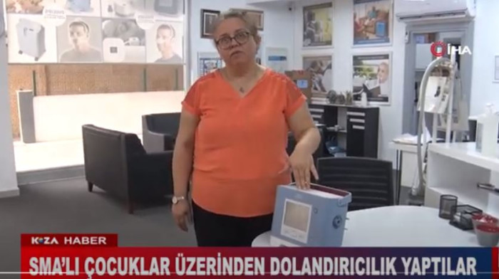 SMA’LI ÇOCUKLAR ÜZERİNDEN DOLANDIRICILIK YAPTILAR