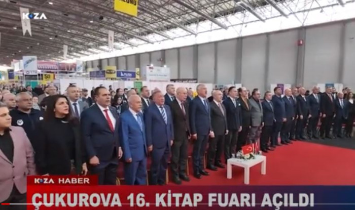 ÇUKUROVA 16. KİTAP FUARI AÇILDI