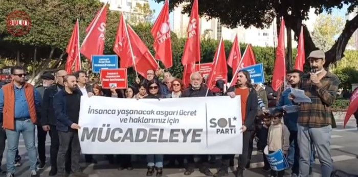 Sol Parti Adana İl Örgütü'nden asgarî ücret açıklaması