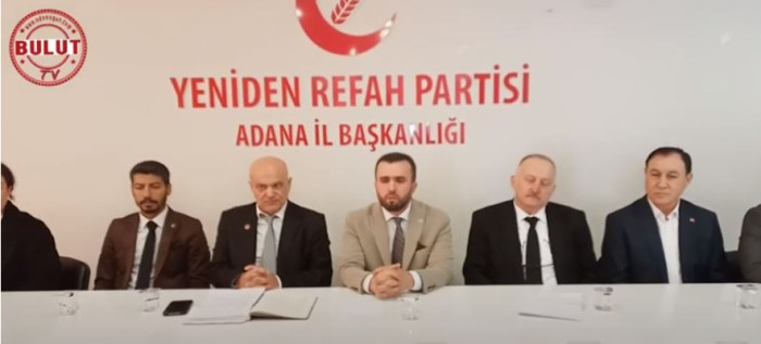 Ak Partili Abdullah Torun Yeniden Refah Partisinden Yüreğir belediye başkan adayı oldu