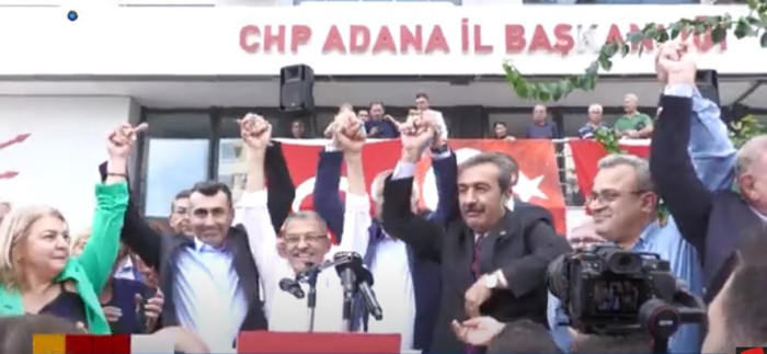 ANIL TANBUROĞLU CHP İL BAŞKANLIĞI İÇİN ADAYLIĞINI AÇIKLADI