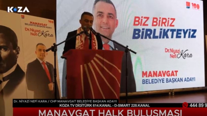 MANAVGAT HALK BULUŞMASI