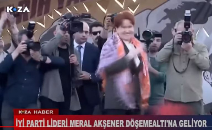 İYİ PARTİ LİDERİ MERAL AKŞENER DÖŞEMEALTI´NA GELİYOR