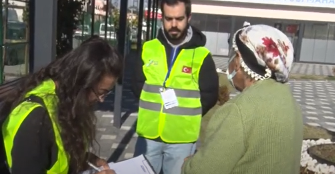 Adana'da depremzede vatandaşlara psikolojik destek verilmeye başlandı