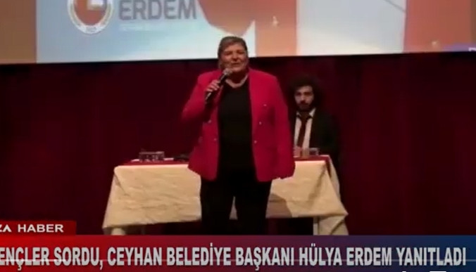 GENÇLER SORDU, CEYHAN BELEDİYE BAŞKANI HÜLYA ERDEM YANITLADI