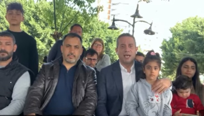 CHP'li Ali Mahir Başarır: Mersin Valiliği, burada çadır kurmayı yasaklamış