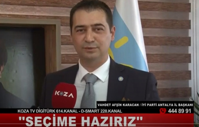 ''SEÇİME HAZIRIZ''