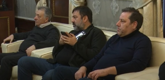 Meral Akşener ve Ahmet Nur Çebi, Adana Büyükşehir Belediye Başkanı Zeydan Karalar’ı ziyaret etti